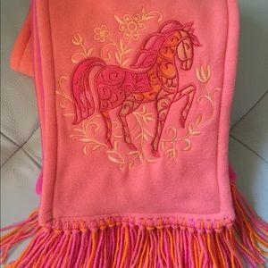 Pretty Pony Scarf 🐎
